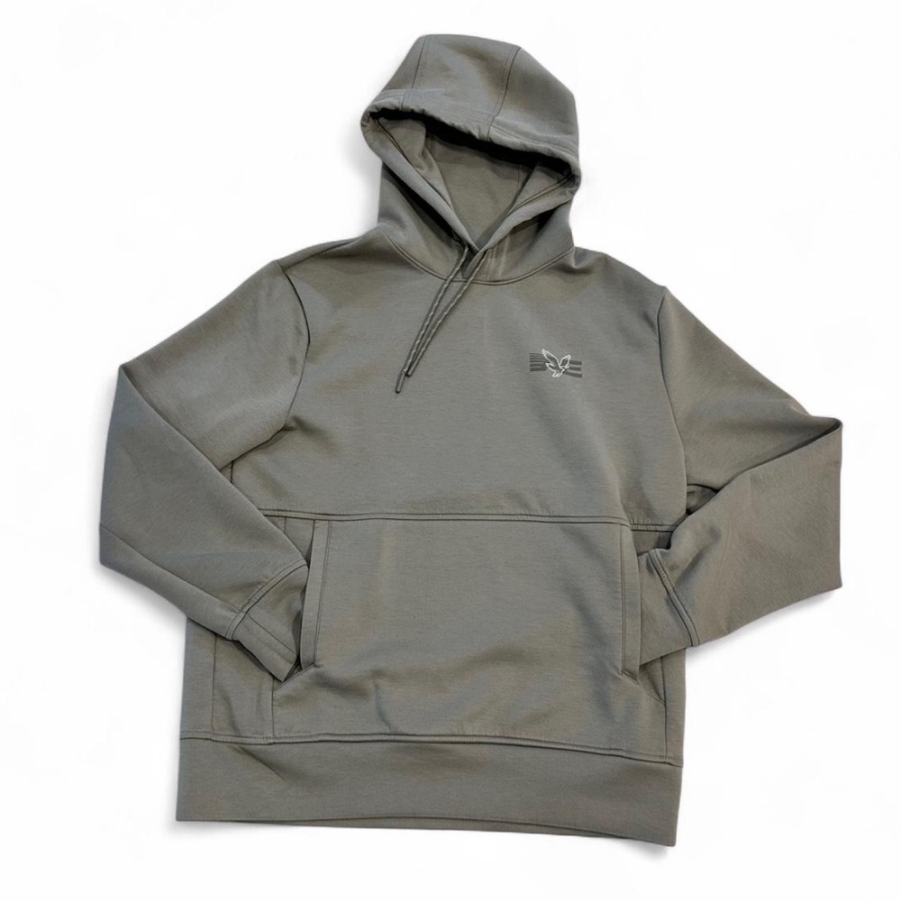 American Eagle Outfitters Brown Hoodie Sweatshirt, Men’s Size Medium